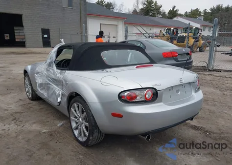 2007 Mazda Mx-5 Grand Touring from USA, damaged, VIN JM1NC25F970132285